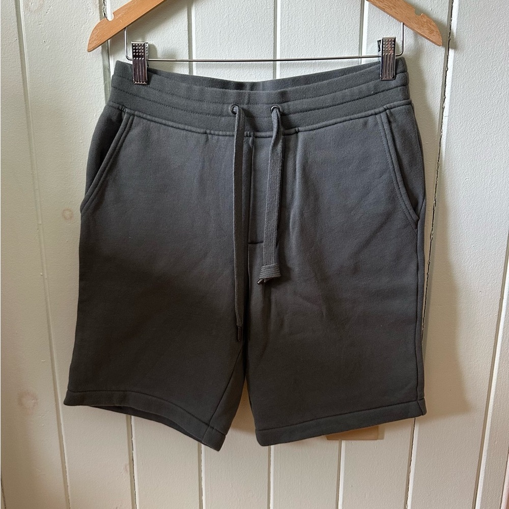 Banana Republic Factory Sage Green Drawstring Athletic Shorts